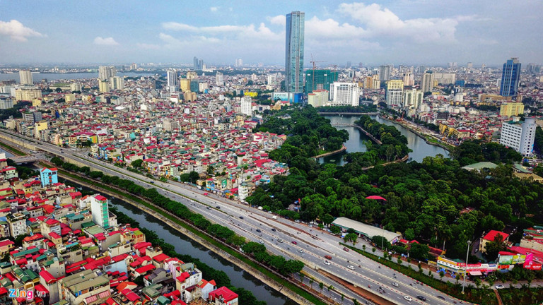 Theo các chuyên gia, sự xuất hiện dịch COVD-19 đã đặt ra yêu cầu mới trong công tác quy hoạch. Ảnh minh họa