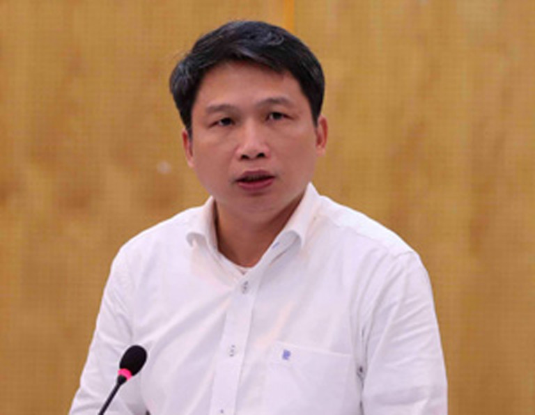 Vụ trưởng Vụ Quản lý quy hoạch (Bộ Kế hoạch và Đầu tư) Đinh Trọng Thắng. Ảnh: VGP/Minh Ngọc