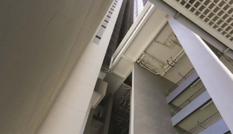 Giếng trời chung cư