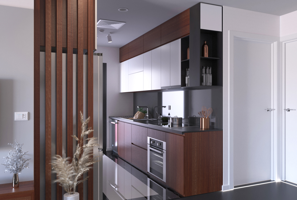 Tấm nội thất Ecoplast Luxury được ứng dụng trong sản xuất nội thất gia đình