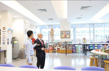 Hệ thống điều hòa trung tâm Panasonic được trường quốc tế Concordia tin dùng