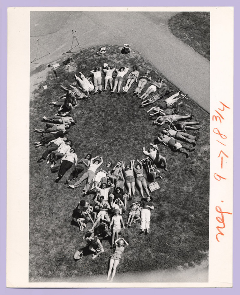 Trường cao đẳng St. Joseph, năm 1975. Ảnh: Women’s School of Planning and Architecture Records. Sophia Smith Collection, Smith College.