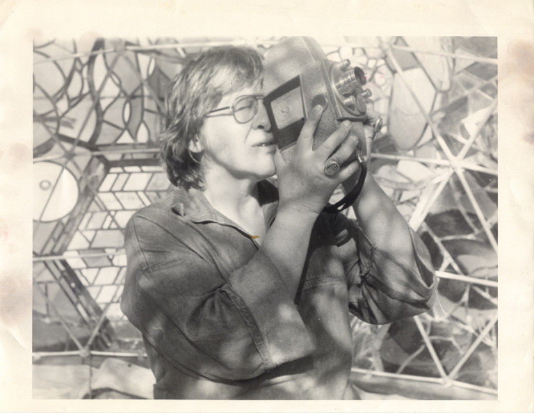 Noel Phyllis Birkby năm 1981. Ảnh: Noel Phyllis Birkby Papers.