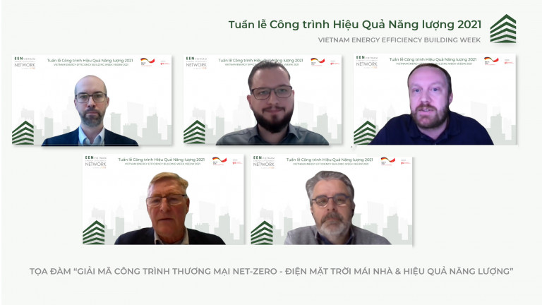 Hình ảnh các diễn giả trong buổi tọa đàm