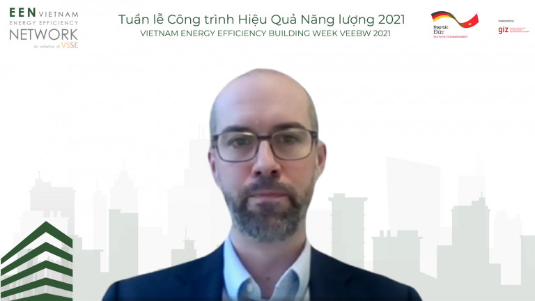 Ông Nathan Moore – Giám đốc Dự án CIRTS của GIZ