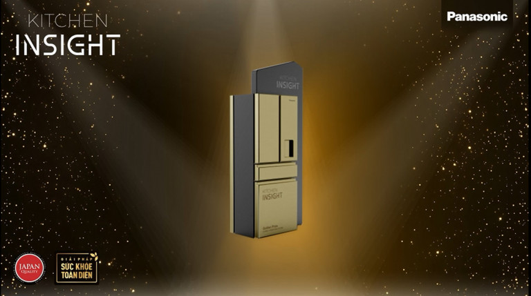 Chiếc cúp lấy cảm hứng từ tủ lạnh Prime+ Edition