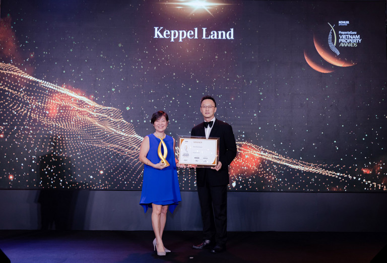 Keppel Land đạt giải thưởng Nhà phát triển BĐS xuất sắc nhất