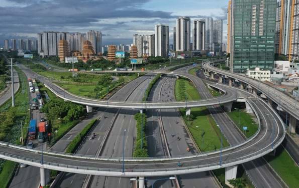 Phát triển đô thị vệ tinh là việc đang được các đô thị lớn ở Việt Nam như TP.HCM và Hà Nội đặc biệt quan tâm. Ảnh: Hoàng Triều
