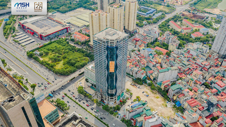Dự án The Summit 216 sở hữu “vị trí vàng đắt đỏ”