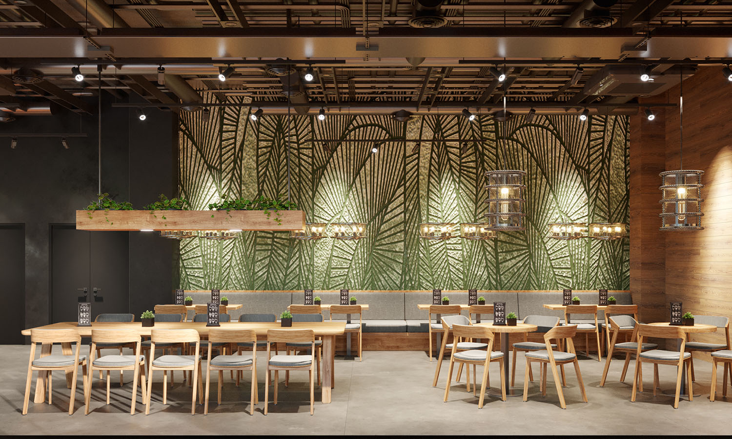 Khu vực COFFE tại OfficeHaus