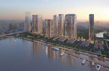 Dự án Grand Marina, Saigon đạt giải Thiết kế cảnh quan chung cư đẹp nhất