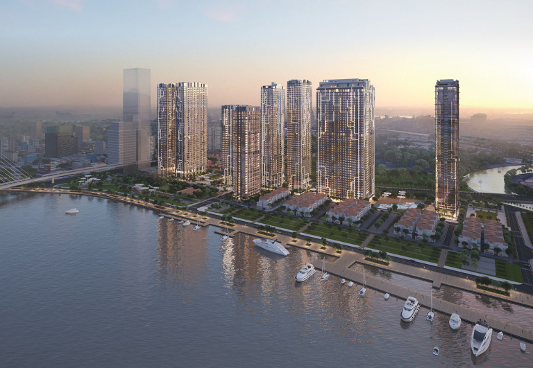 Dự án Grand Marina, Saigon đạt giải Thiết kế cảnh quan chung cư đẹp nhất 
