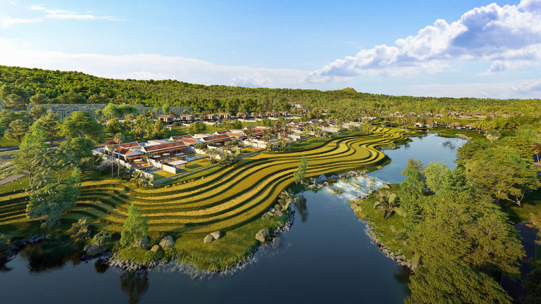 Hạng mục Thiết kế nội thất khách sạn đẹp nhất (Châu Á) đã được trao cho BIM Land (thành viên của BIM Group) với dự án Park Hyatt Phú Quốc Residences