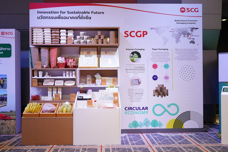 Các sản phẩm cải tiến theo ESG của SCGP