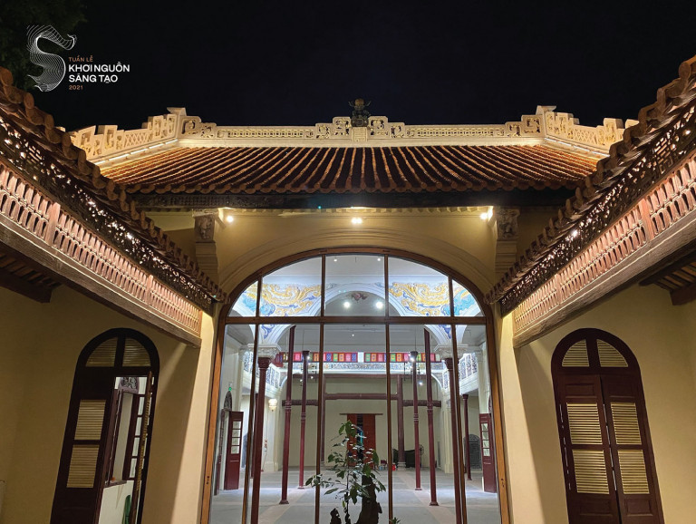 Một số hình ảnh về không gian triển lãm