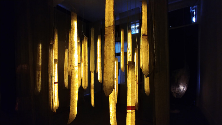 Một số hình ảnh về không gian triển lãm