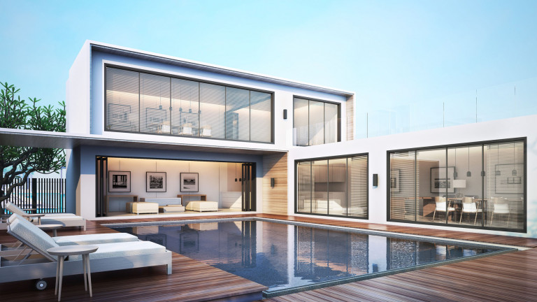 Hệ cửa D-Pro được thiết kế với tiêu chuẩn châu Âu đồng bộ, là lựa chọn hàng đầu của các công trình cao cấp.