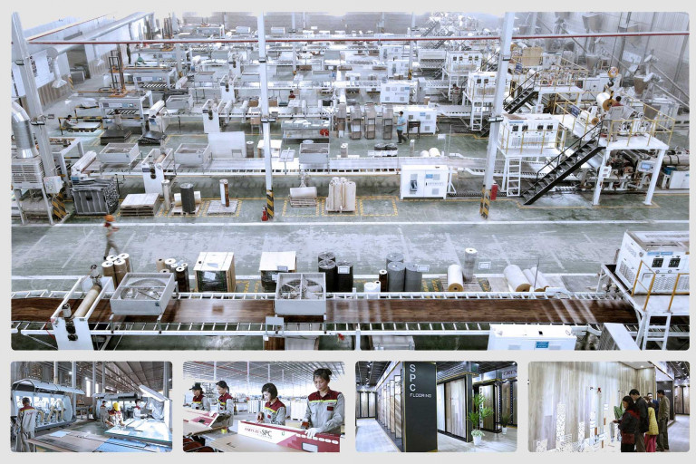 Nhà máy sản xuất AMYGRES SPC