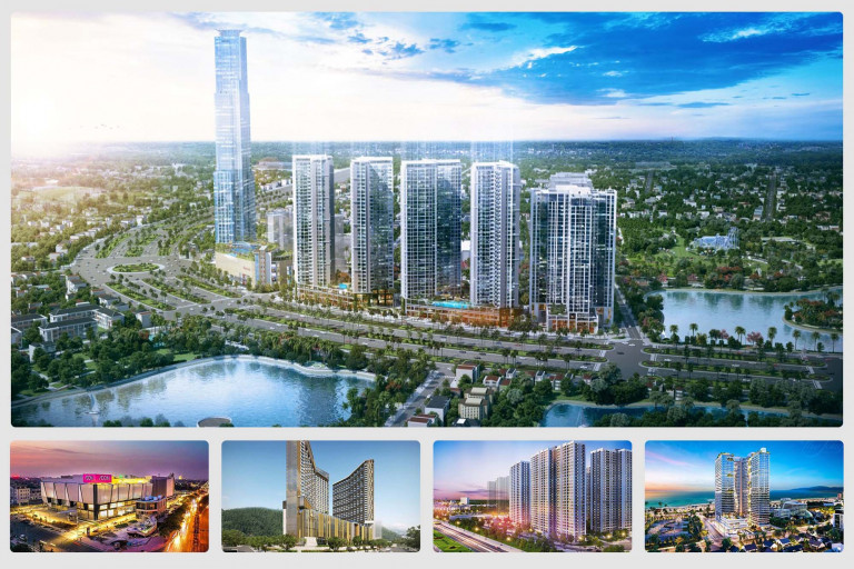 Hơn 120 công trình dự án lớn trải dài khắp cả nước