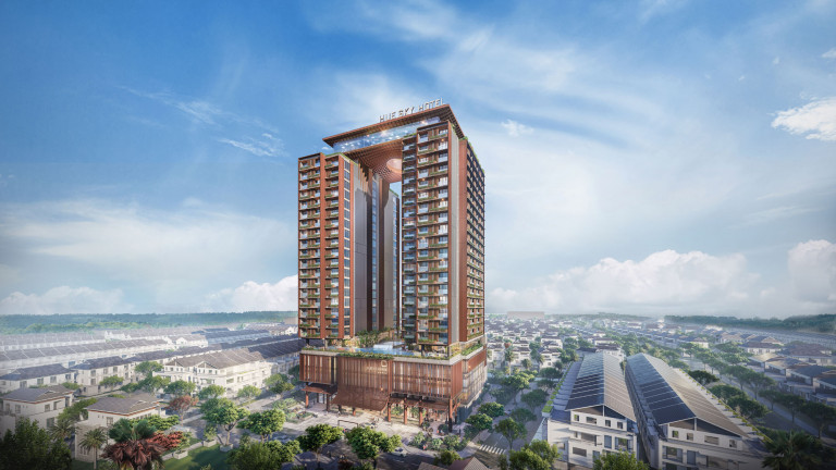 Dự án Khách sạn 5* Hue Sky