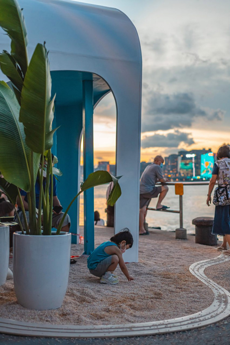 AaaM Architects’ Hangout Islands. Ảnh: Tư liệu.