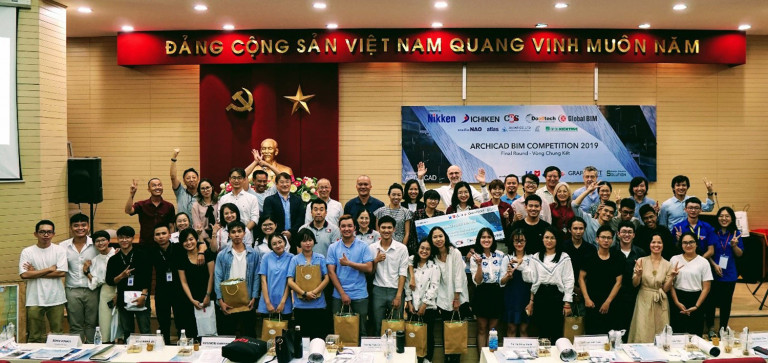 Dấu ấn Cuộc thi Archicad BIM năm 2019 (Ảnh: greends)
