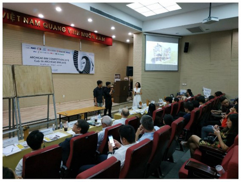 Sử dụng BIM Archicad để xây dựng bài thuyết trình hấp dẫn và hiện thức hóa các ý tưởng của mình (Ảnh: greends)