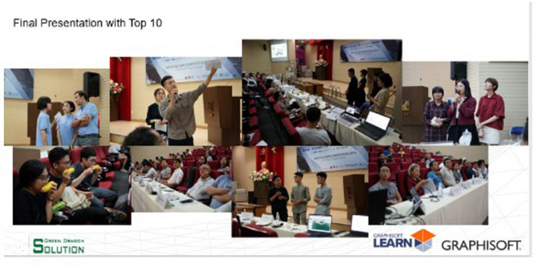 Góp mặt tại vòng chung kết đồng nghĩa với cơ hội đoạt giải thưởng đang đến rất gần bên bạn (Ảnh: greends)