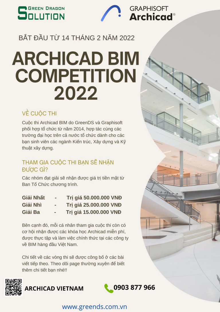 Giải thưởng hấp dẫn cùng cơ hội tốt để phát triển nghề nghiệp là những điều bạn sẽ tìm thấy tại cuộc thi này (Arnhy: greends)