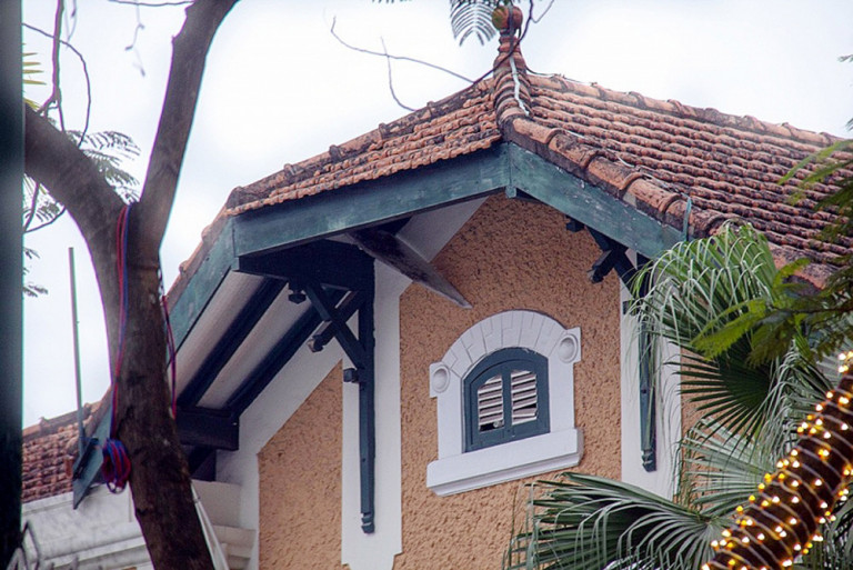 Kiến trúc vùng miền của Pháp được thể hiện rõ ở những nét đặc trưng.