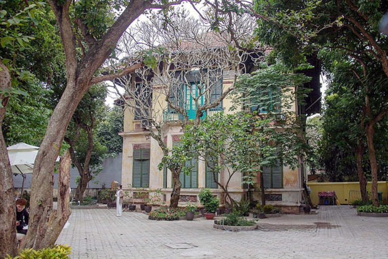 Ngôi biệt thự số 28D Điện Biên Phủ được giữ gìn khá nguyên vẹn.