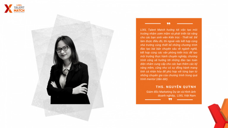 Chia sẻ của Ths. Nguyễn Quỳnh – Giám đốc Marketing Dự án và Hình ảnh doanh nghiệp, LIXIL Việt Nam