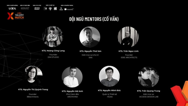 Đội ngũ Mentors (Cố vấn) tham dự LIXIL Talent Match