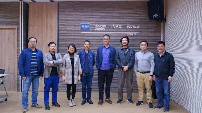 Hội đồng BGK chấm chọn Top 40 sinh viên xuất sắc – LIXIL Talent Match
