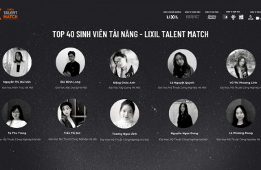 Top 40 sinh viên tài năng – LIXIL Talent Match