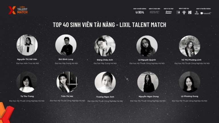 Top 40 sinh viên tài năng – LIXIL Talent Match