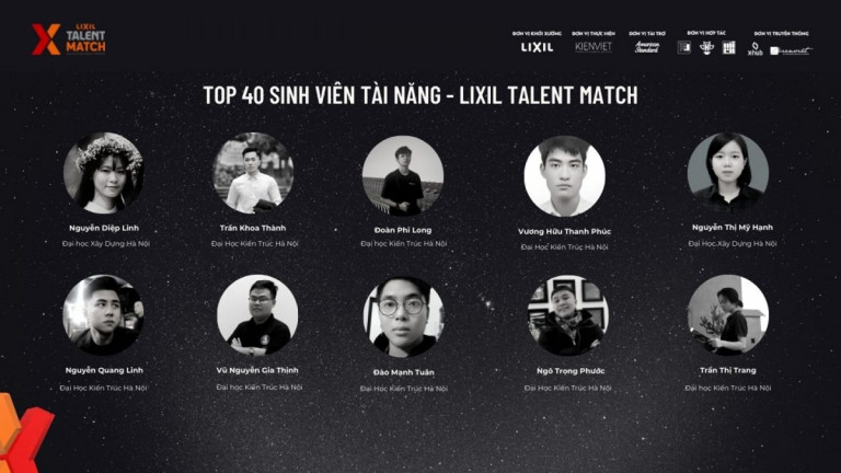 Top 40 sinh viên tài năng – LIXIL Talent Match