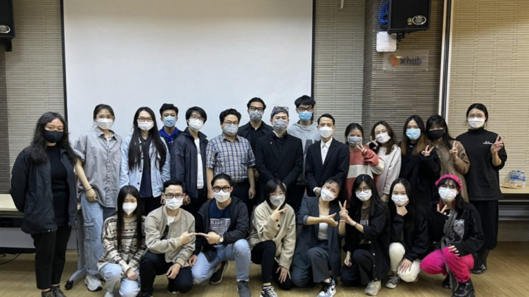Khoá học Master Class đang diễn ra hứa hẹn đem tới nhiều kiến thức thực tế cho sinh viên