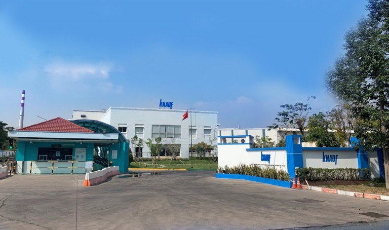 Hình 1: Nhà máy Knauf Gypsum Việt Nam tại KCN Hiệp Phước, TP. Hồ Chí Minh