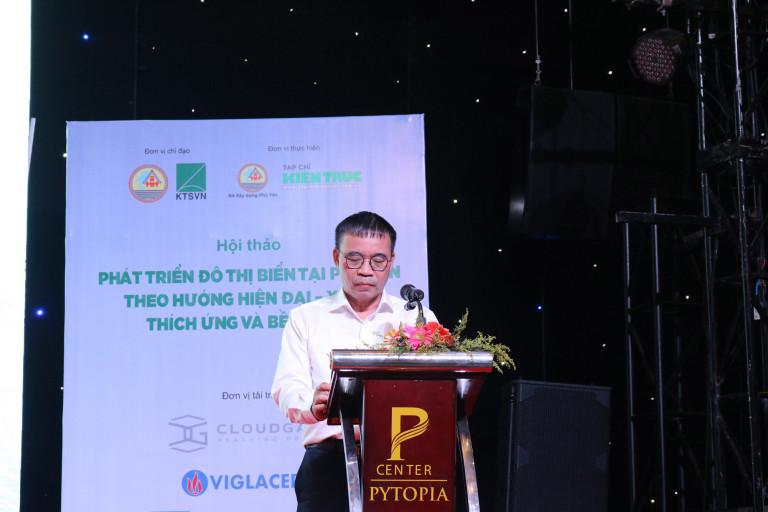 TS.KTS Phan Đăng Sơn – Chủ tịch hội KTS Việt Nam, Tổng Biên tập Tạp chí Kiến trúc
