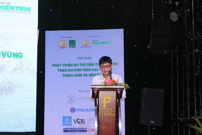 Ông Trần Xuân Túc – Giám đốc Sở Xây dựng Phú Yên