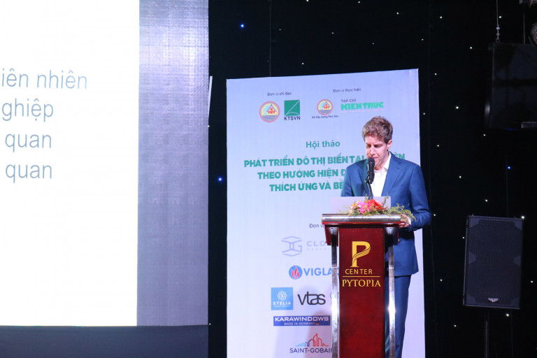 KTS Steven Petit – Giám đốc sáng tạo Công ty Omgeving, Bỉ – Giám đốc Omgeving Việt Nam