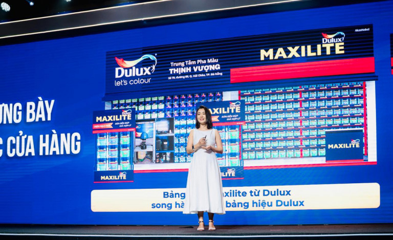 Maxilite từ Dulux mang đến nhiều lựa chọn chất lượng, đa dạng màu sắc cho khách hàng phân khúc phổ thông