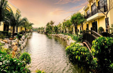 Phong thủy đóng vai trò quan trọng trong quy hoạch, thiết kế dự án (Minh họa: Phối cảnh dự án Khu đô thị mới Cồn Khương – Cần Thơ của Văn Phú – Invest)