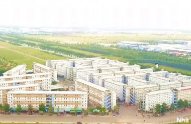 THXDVN đề nghị cơ quan soạn thảo xem xét bổ sung các tiêu chuẩn quy định cho các đô thị du lịch, công nghiệp, giáo dục đào tạo, sinh thái để khuyến khích các đô thị có tính chuyên sâu, nổi bật. Trong ảnh: Dự án nhà ở xã hội do Becamex đầu tư xây dựng.