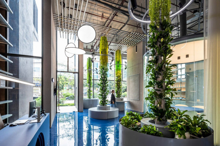 Văn Phòng và Showroom của Unios tại Hà Nội