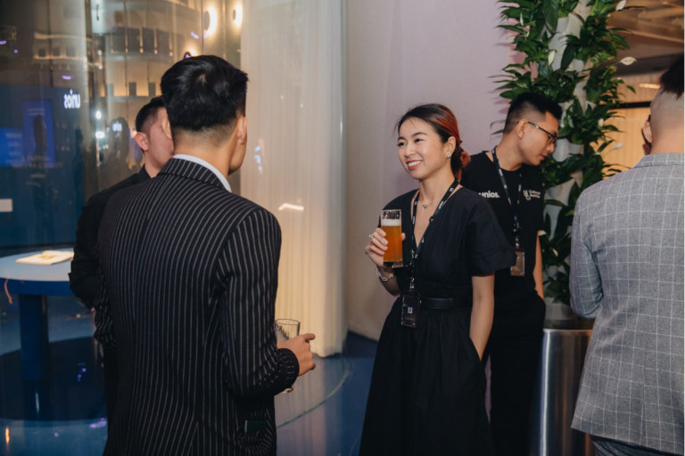 Bà Lê Ngọc Mai – giám đốc điều hành của Unios tại Việt Nam