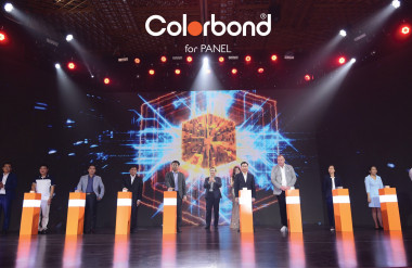 NS BlueScope Việt Nam chính thức ra mắt dòng tôn mạ COLORBOND® for Panel đầu tiên trên thị trường dành riêng cho ứng dụng Sandwich Panel chuyên biệt cho Phòng Lạnh, Phòng Sạch và Vách Kiến trúc.