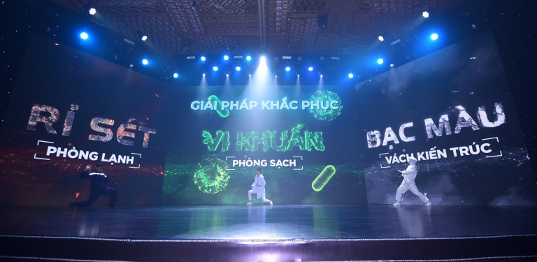 Rỉ sét (phòng lạnh), vi khuẩn (phòng sạch), bạc màu (vách kiến trúc) là những “bài toán khó” mà dòng tôn mạ mới COLORBOND® for Panel có thể khắc phục được.