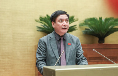 Tổng thư ký Quốc hội Bùi Văn Cường